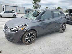 Salvage cars for sale at Tulsa, OK auction: 2018 Nissan Kicks S