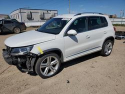 Salvage cars for sale from Copart Bismarck, ND: 2016 Volkswagen Tiguan S