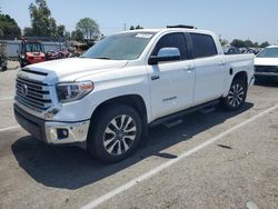 2021 Toyota Tundra Crewmax Limited en venta en Van Nuys, CA