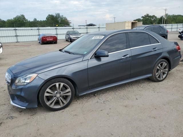 2016 Mercedes-Benz E 350