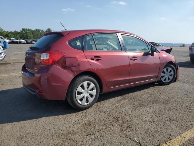 2015 Subaru Impreza