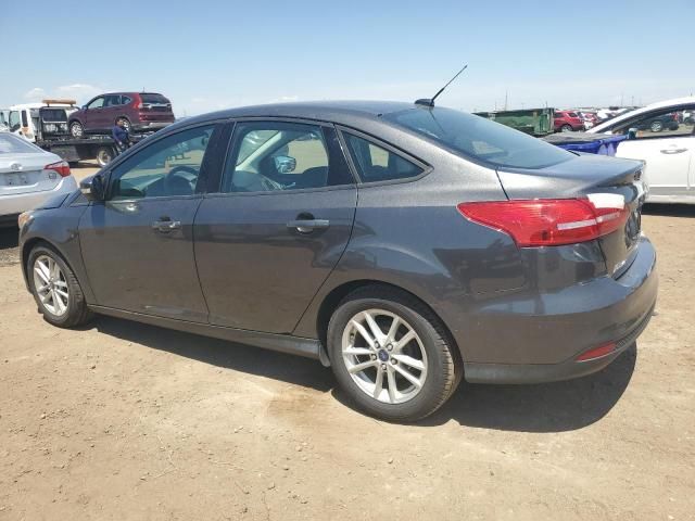 2016 Ford Focus SE