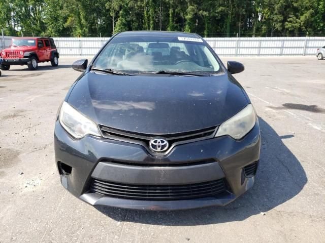 2015 Toyota Corolla L