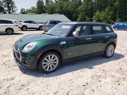 Salvage cars for sale at West Warren, MA auction: 2017 Mini Cooper S Clubman ALL4