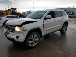 Salvage cars for sale at Grand Prairie, TX auction: 2012 Jeep Grand Cherokee Laredo