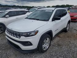 Salvage cars for sale from Copart Madisonville, TN: 2022 Jeep Compass Latitude