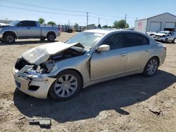 Salvage cars for sale at Nampa, ID auction: 2009 Hyundai Genesis 3.8L
