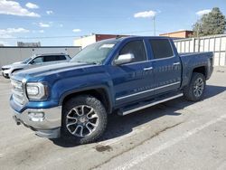 Vehiculos salvage en venta de Copart Anthony, TX: 2018 GMC Sierra C1500 SLT