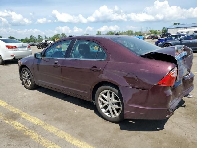 2012 Ford Fusion SEL