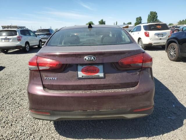 2017 KIA Forte LX