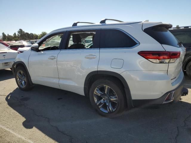 2018 Toyota Highlander Limited