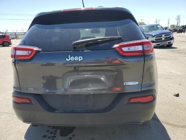 2016 Jeep Cherokee Latitude