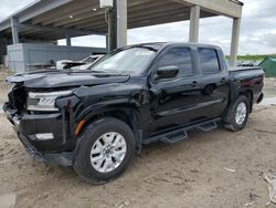 Salvage cars for sale at West Palm Beach, FL auction: 2022 Nissan Frontier S