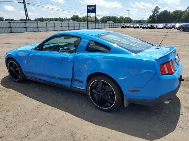 2012 Ford Mustang