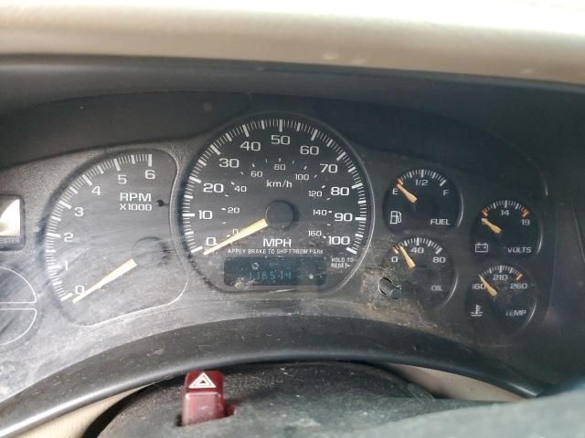 2002 Chevrolet Silverado K1500