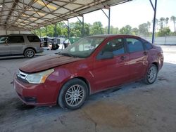 Salvage cars for sale at Cartersville, GA auction: 2009 Ford Focus SE