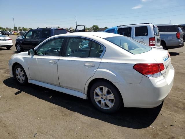 2011 Subaru Legacy 2.5I