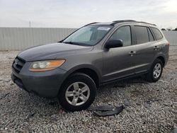 Salvage cars for sale from Copart Columbus, OH: 2009 Hyundai Santa FE GLS