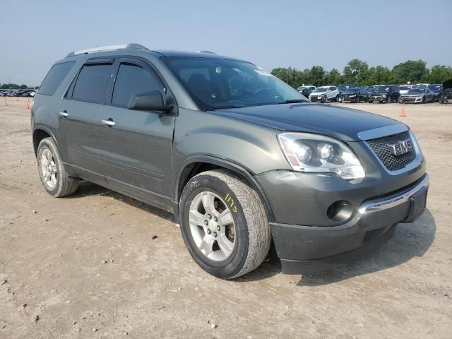 2011 GMC Acadia SLE