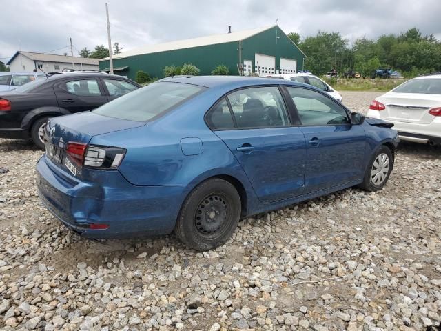 2016 Volkswagen Jetta S