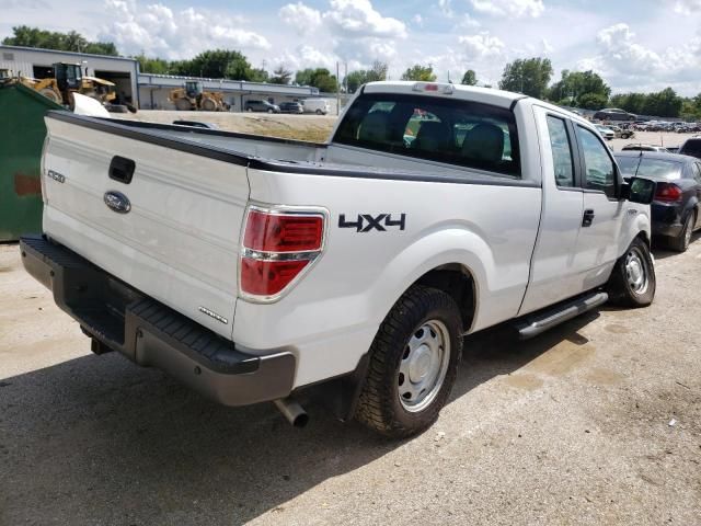 2014 Ford F150 Super Cab