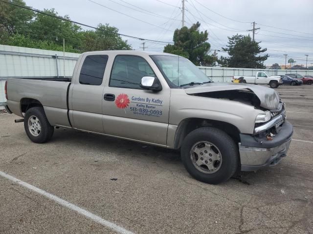 2001 Chevrolet Silverado K1500