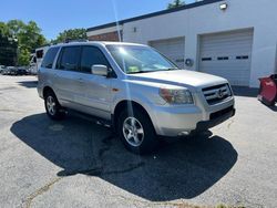 Honda Pilot EXL Vehiculos salvage en venta: 2007 Honda Pilot EXL