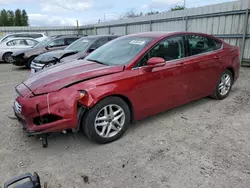 Ford salvage cars for sale: 2016 Ford Fusion SE