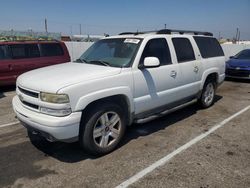 Salvage cars for sale from Copart Van Nuys, CA: 2005 Chevrolet Suburban C1500