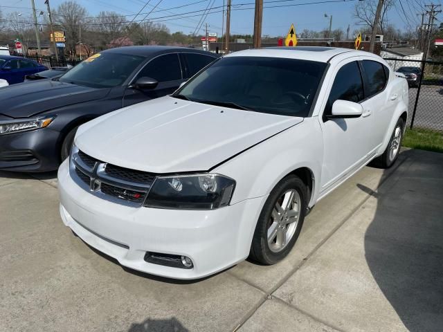 2013 Dodge Avenger SXT