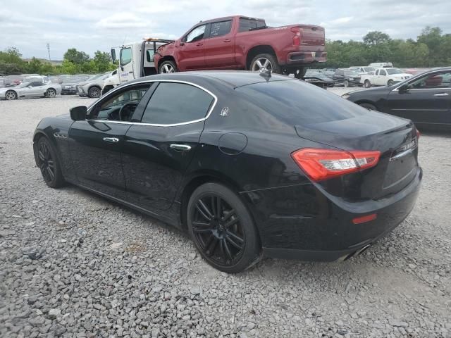 2016 Maserati Ghibli