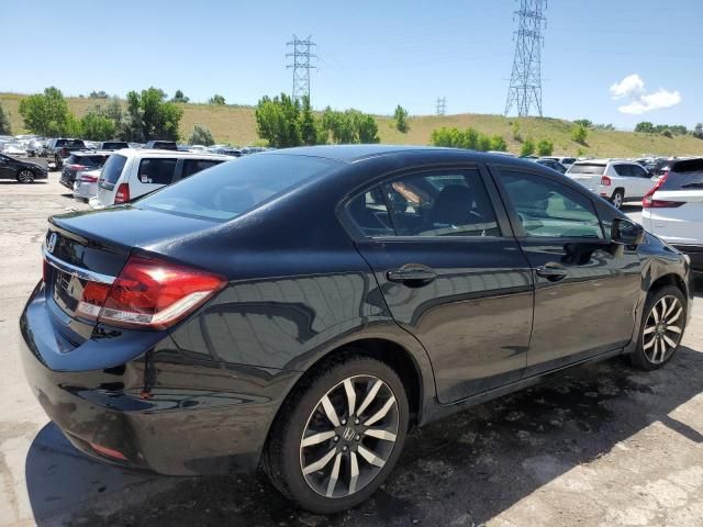 2015 Honda Civic EXL