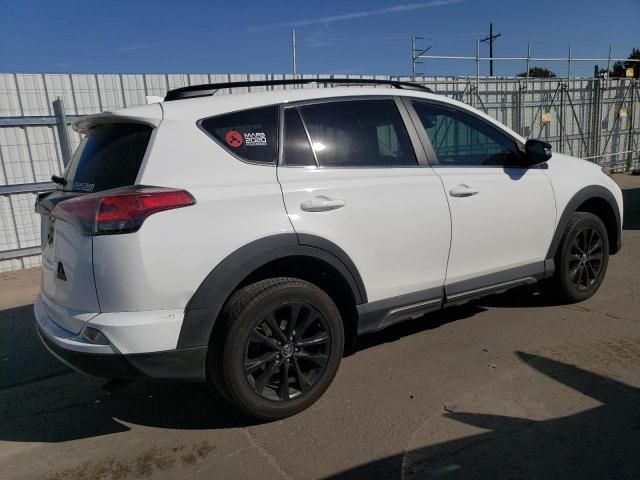 2018 Toyota Rav4 Adventure