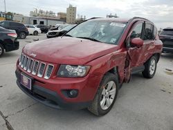 Salvage Cars with No Bids Yet For Sale at auction: 2014 Jeep Compass Latitude