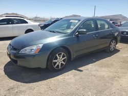 Salvage cars for sale at North Las Vegas, NV auction: 2004 Honda Accord EX