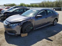 Vehiculos salvage en venta de Copart Las Vegas, NV: 2017 Honda Civic LX