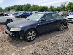 Vehiculos salvage en venta de Copart Chalfont, PA: 2008 Audi A6 4.2 Quattro