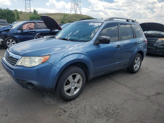 2010 Subaru Forester XS