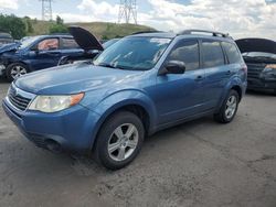 Subaru salvage cars for sale: 2010 Subaru Forester XS