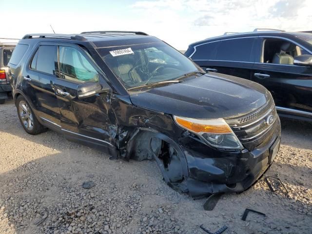 2013 Ford Explorer Limited