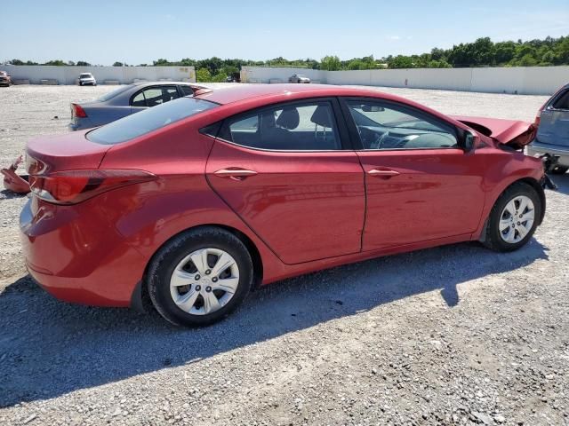 2016 Hyundai Elantra SE