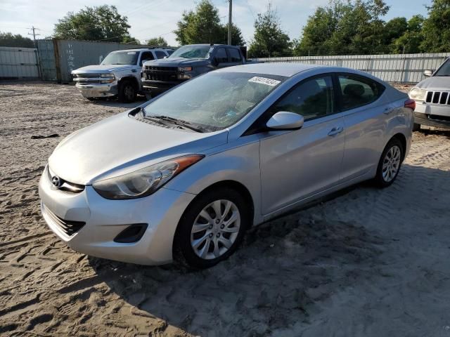 2012 Hyundai Elantra GLS