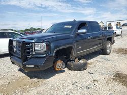 Salvage cars for sale at Madisonville, TN auction: 2017 GMC Sierra K1500 SLT