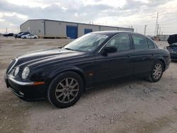 Salvage cars for sale from Copart Haslet, TX: 2001 Jaguar S-Type