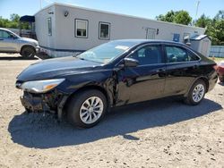 Salvage cars for sale from Copart Lyman, ME: 2017 Toyota Camry LE