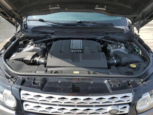 2014 Land Rover Range Rover Sport HSE