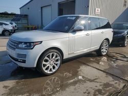 Salvage cars for sale at New Orleans, LA auction: 2017 Land Rover Range Rover HSE