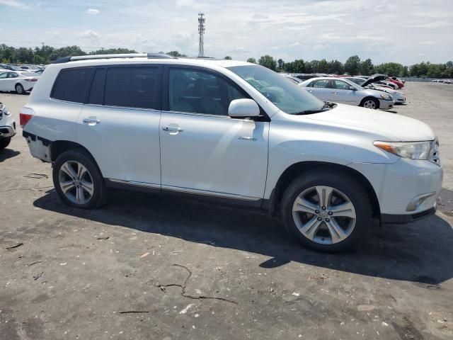 2012 Toyota Highlander Limited