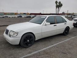 1996 Mercedes-Benz S 420 en venta en Van Nuys, CA