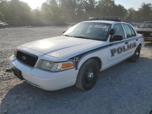 2007 Ford Crown Victoria Police Interceptor